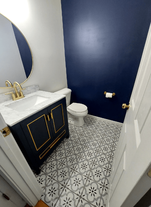 Bathroom Remodel After Photo