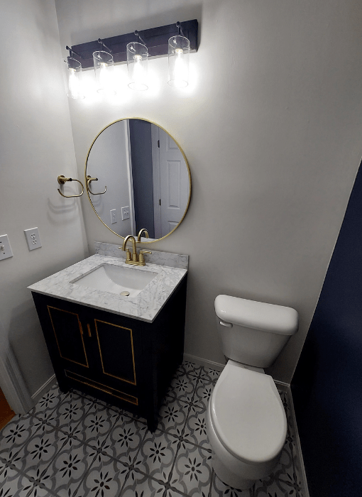 Bathroom Remodel After Photo