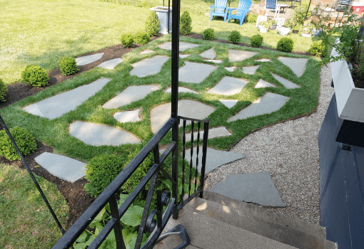 Flagstone Feature