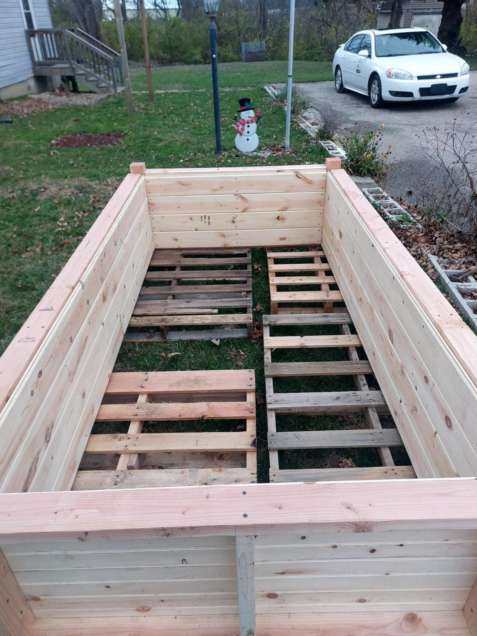 Raised Garden Bed