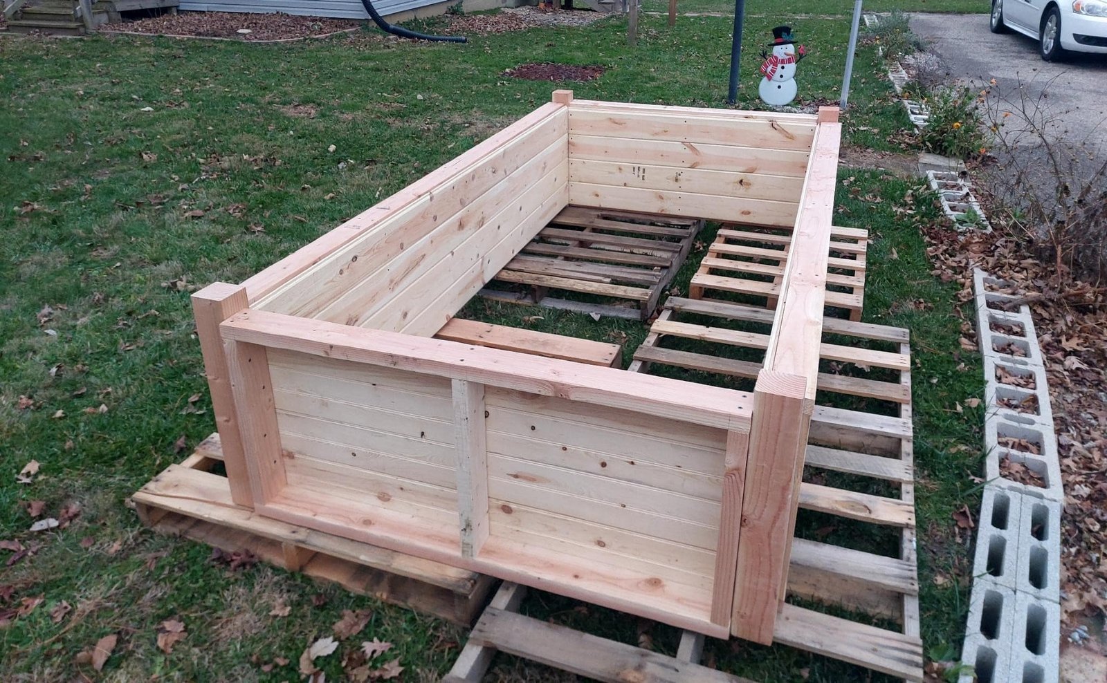 Raised Garden Bed